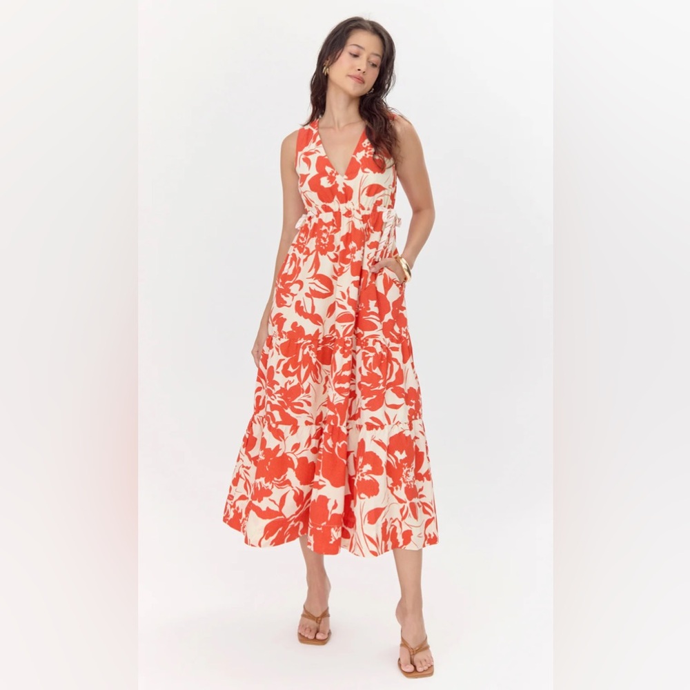 NWT Greylin Maisy Printed Maxi